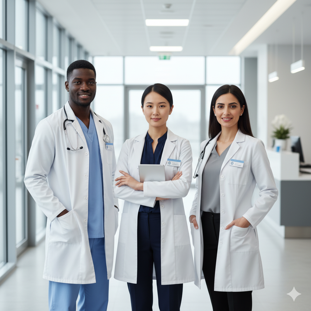 Doktor Önlükleri: Konfor, Profesyonellik ve Tarzın Buluştuğu Nokta