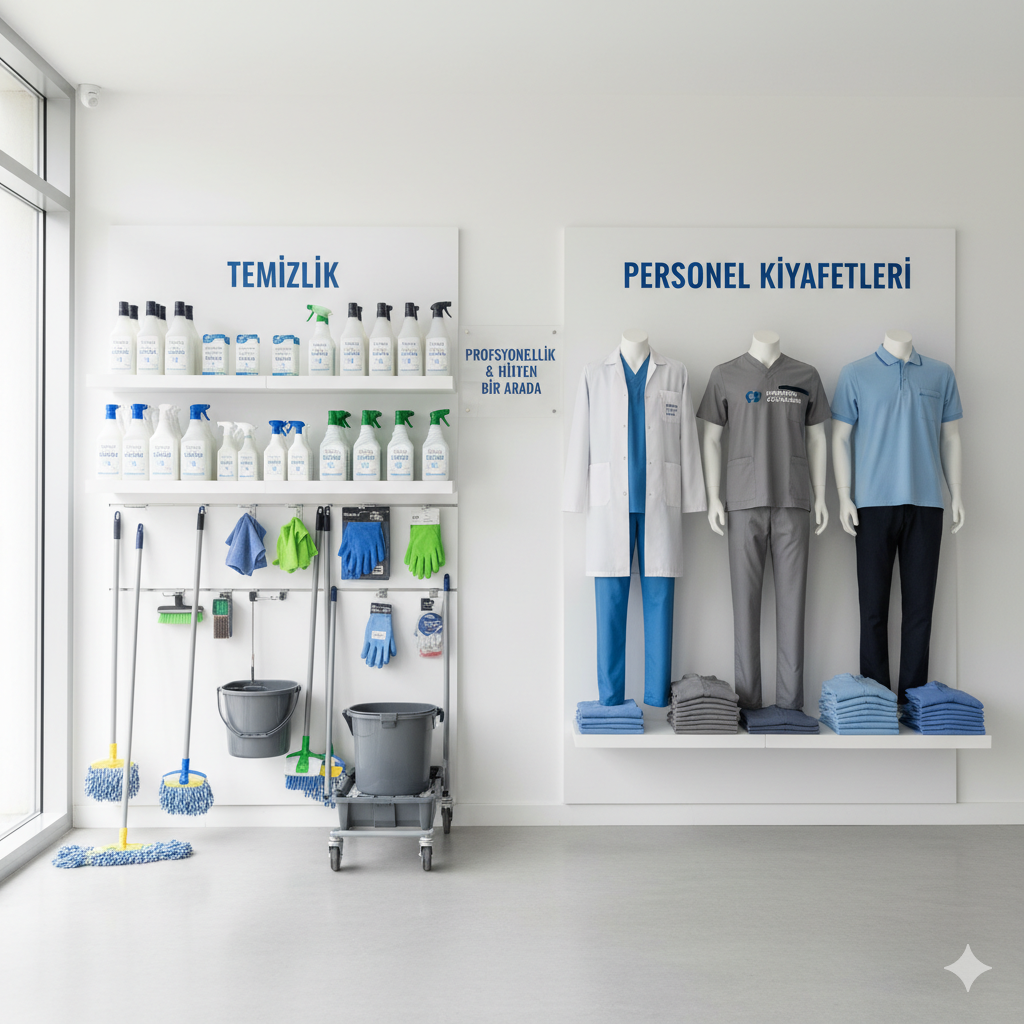 Temizlik & Personel Kıyafetleri: Profesyonellik ve Hijyen Bir Arada