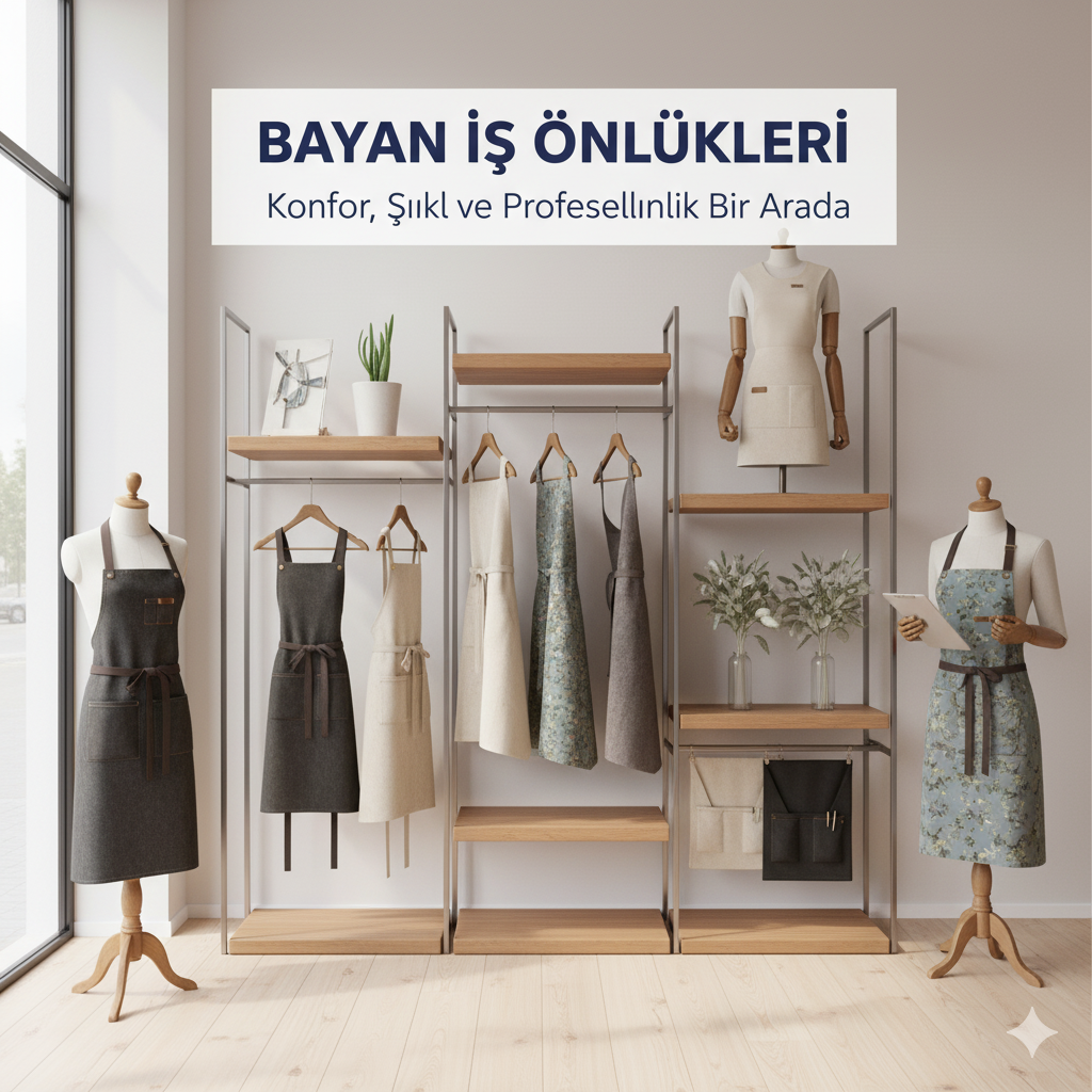 Bayan İş Önlükleri: Konfor, Şıklık ve Profesyonellik Bir Arada